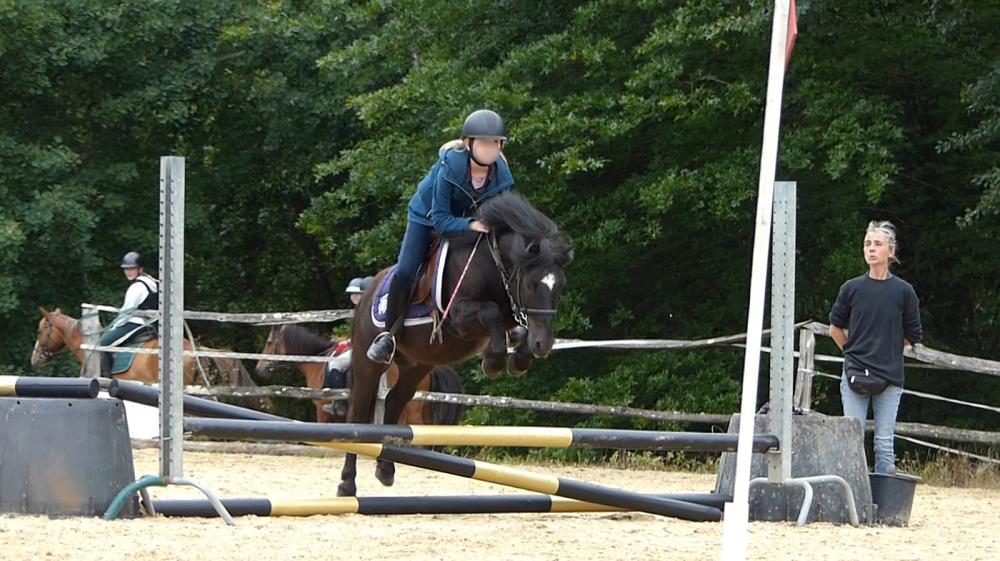 Perfectionnement équitation à Sallebœuf